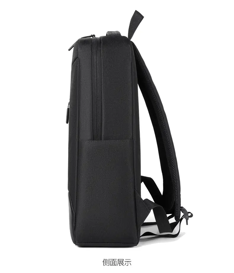 Cross-Border Printable Logo Multifunctional Backpack Computer Business Commuter Backpack Oxford Cloth Laptop Backpack — feature 8