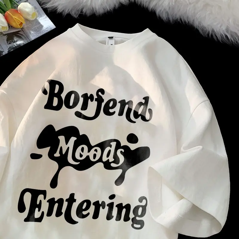 Women 2023 Borseta Moots Entering T-Shirt White - Image 7