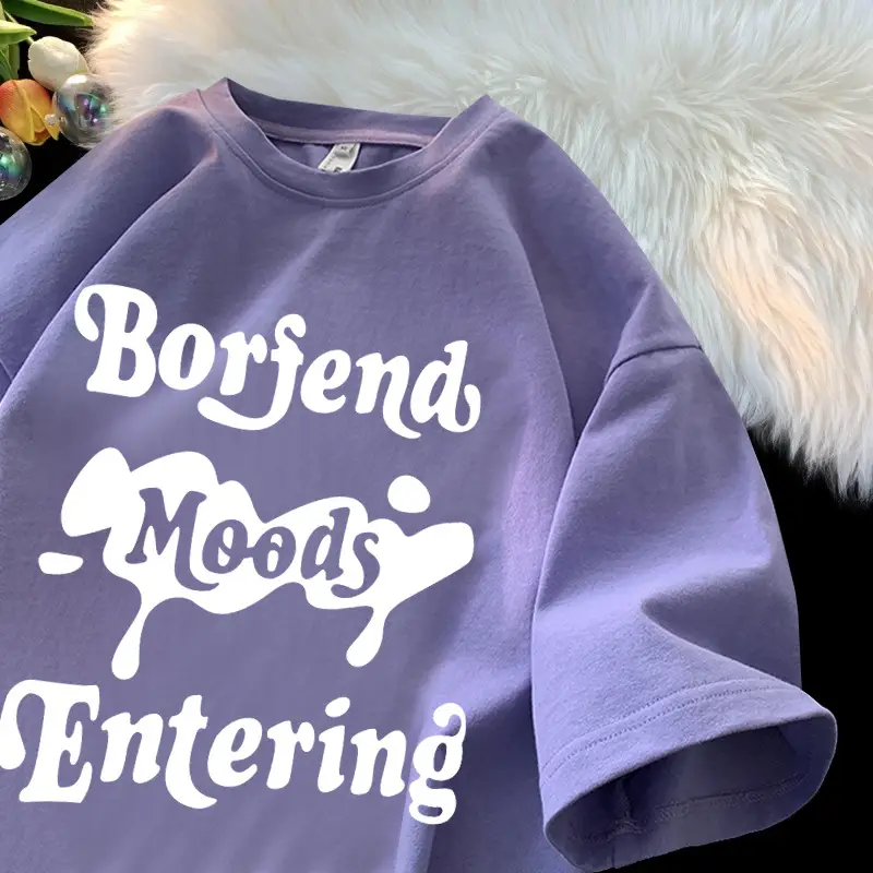 Women 2023 Borseta Moots Entering T-Shirt White - Image 9