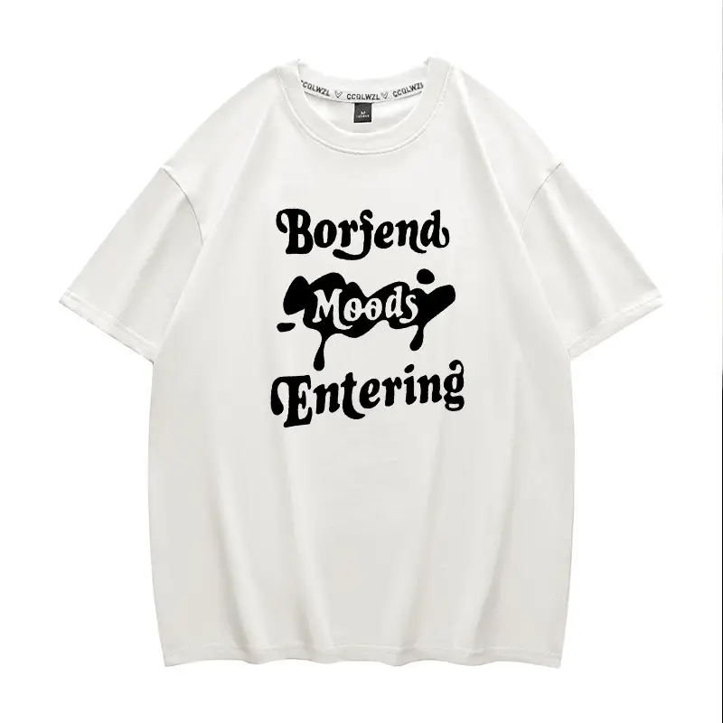 Women 2023 Borseta Moots Entering T-Shirt White - Image 10