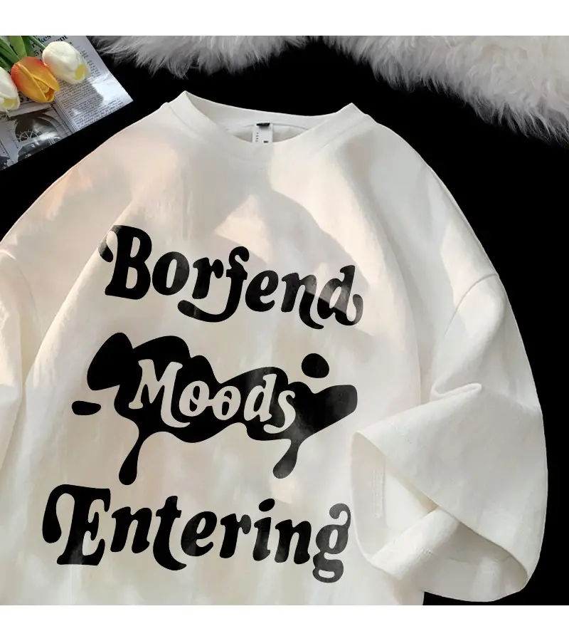 Women 2023 Borseta Moots Entering T-Shirt White — feature 10