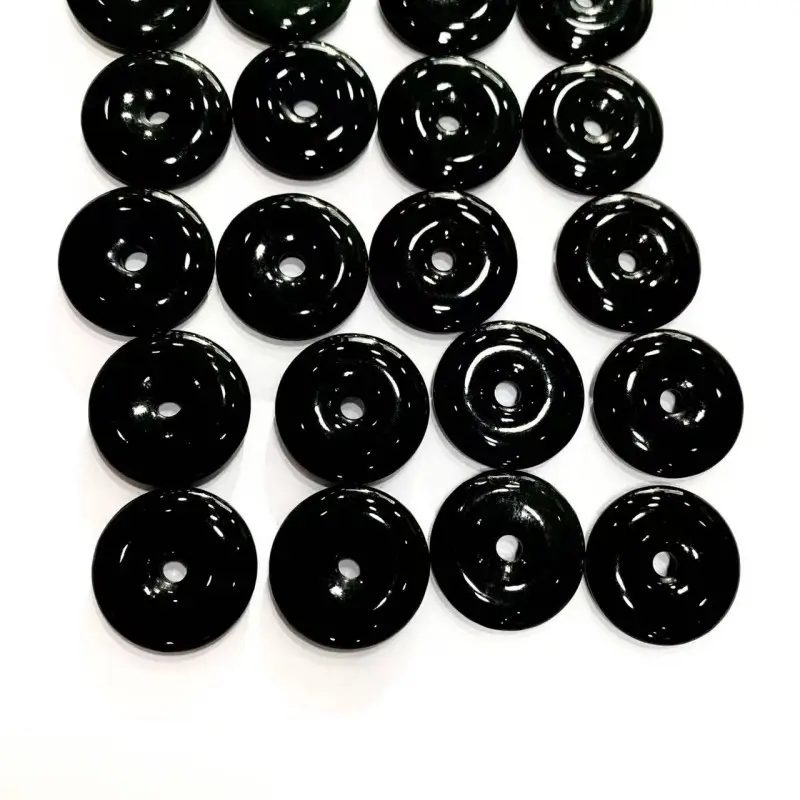 Black Jade Buckle Pendant Su Yu Fidelity Live Broadcasting Agency Travel Gold Store Activities Supply - Image 3