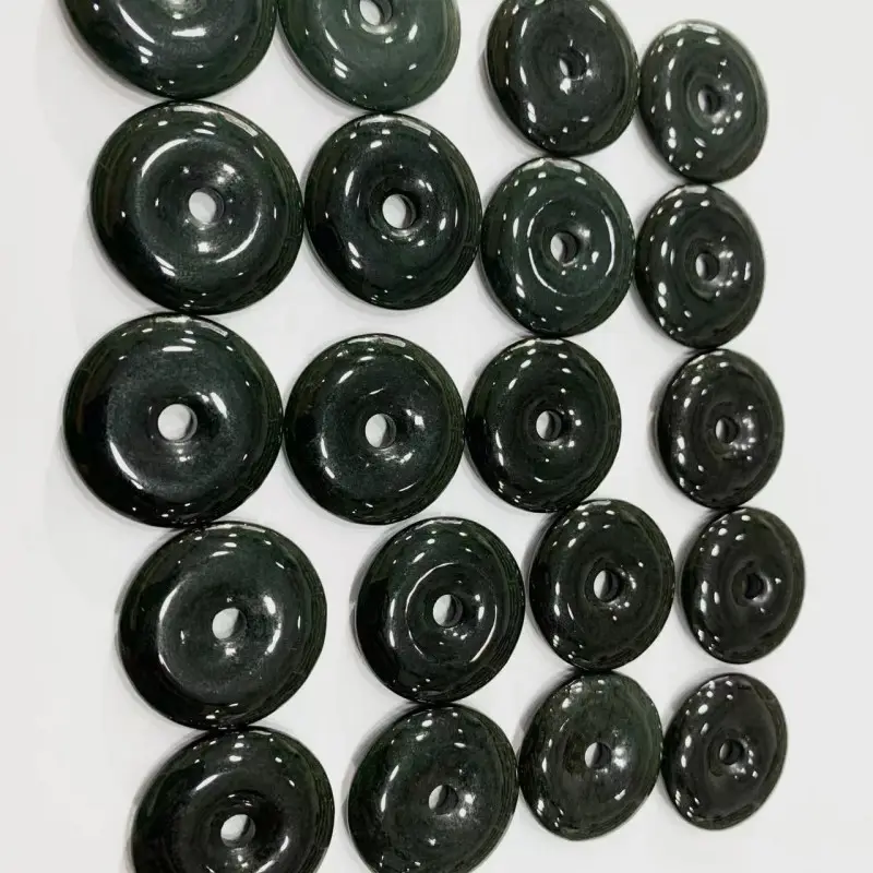 Black Jade Buckle Pendant Su Yu Fidelity Live Broadcasting Agency Travel Gold Store Activities Supply - Image 4