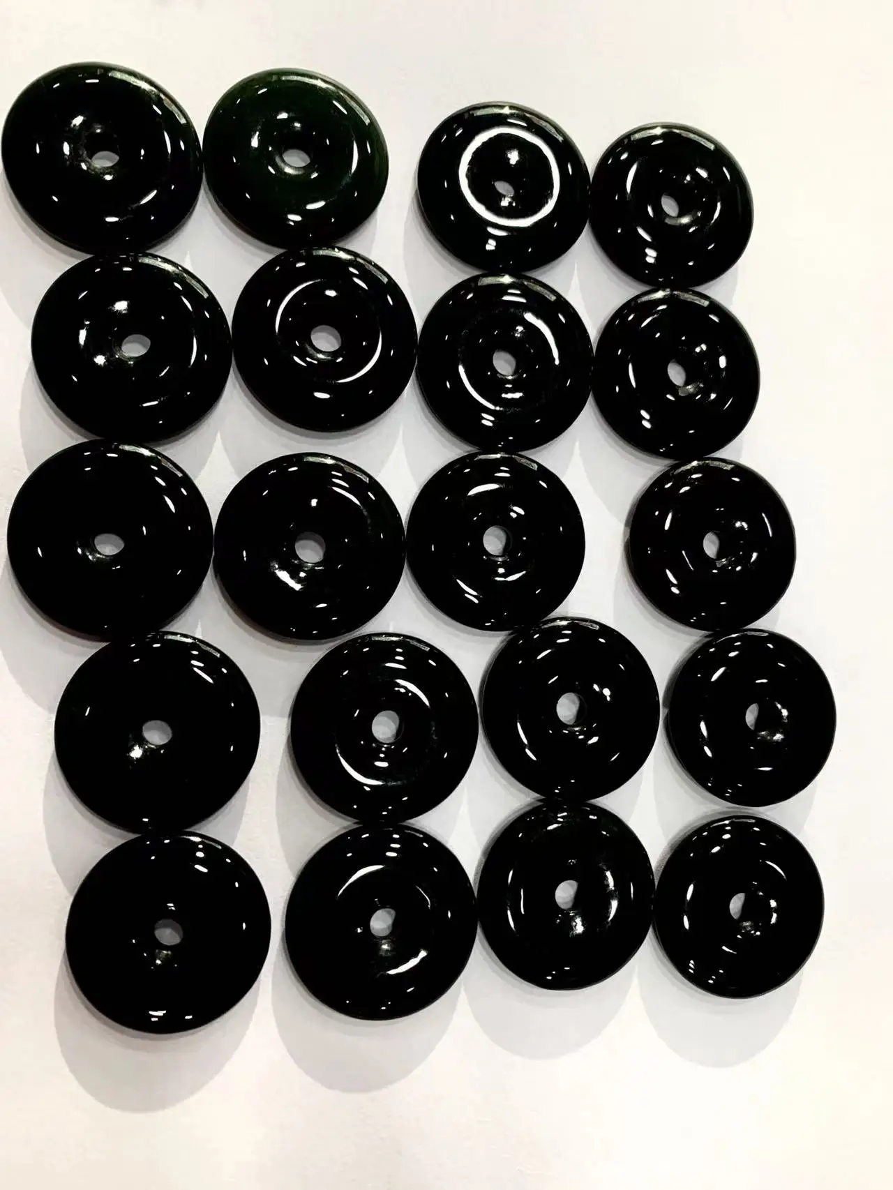 Black Jade Buckle Pendant Su Yu Fidelity Live Broadcasting Agency Travel Gold Store Activities Supply - Image 5