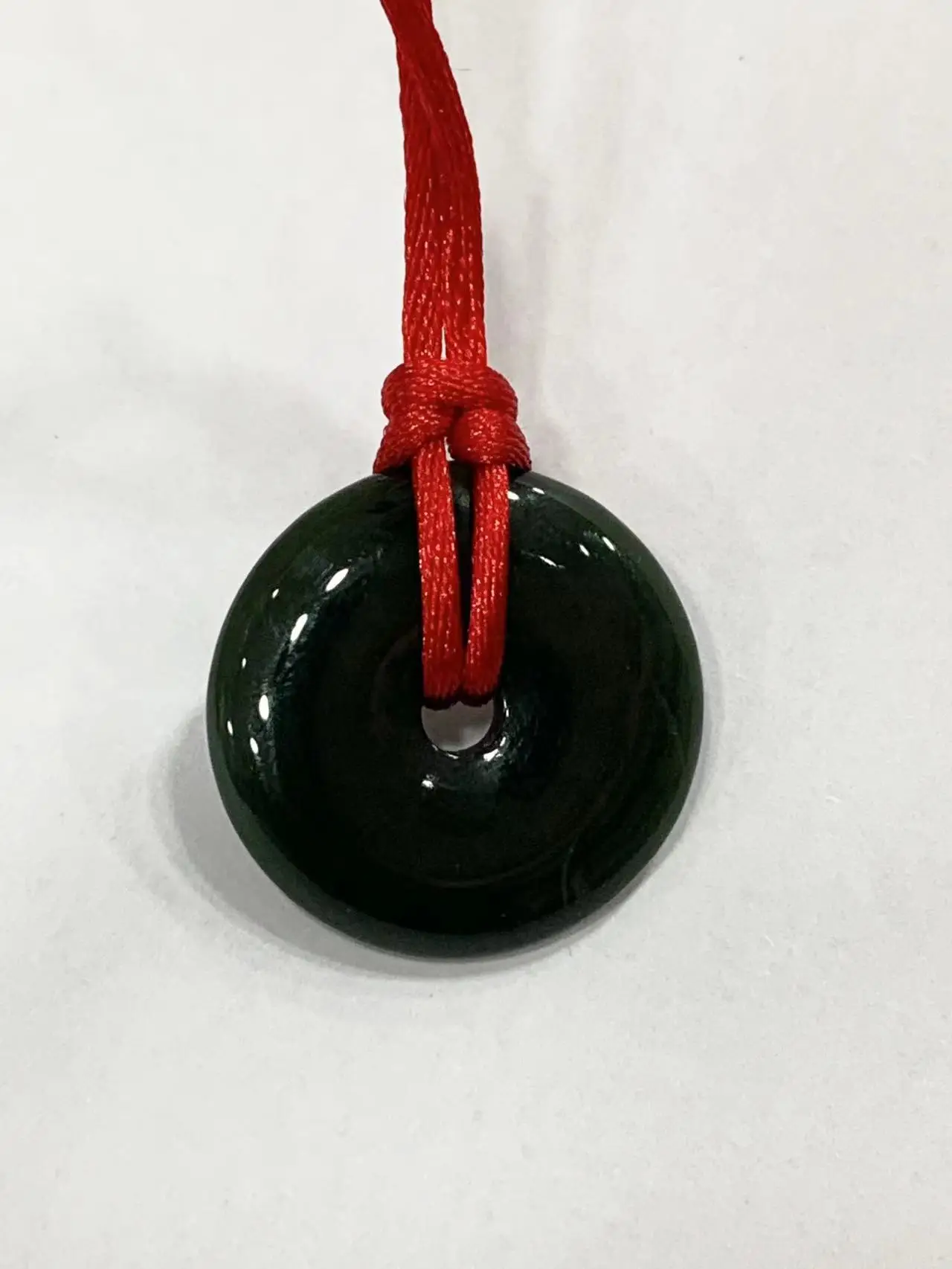 Black Jade Buckle Pendant Su Yu Fidelity Live Broadcasting Agency Travel Gold Store Activities Supply — feature 3