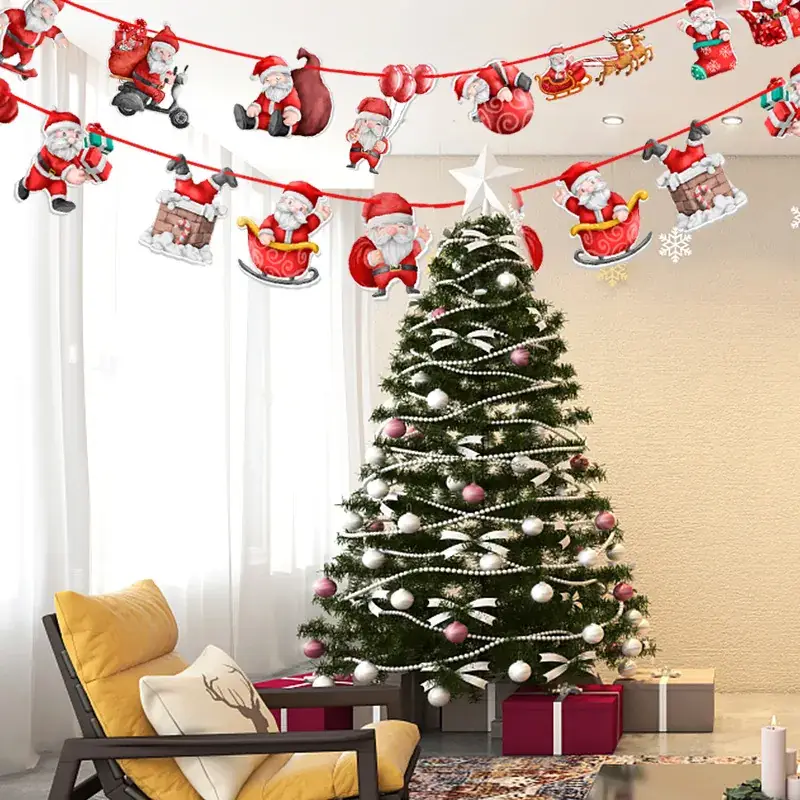 Santa Claus Christmas Decorations Set - Image 4