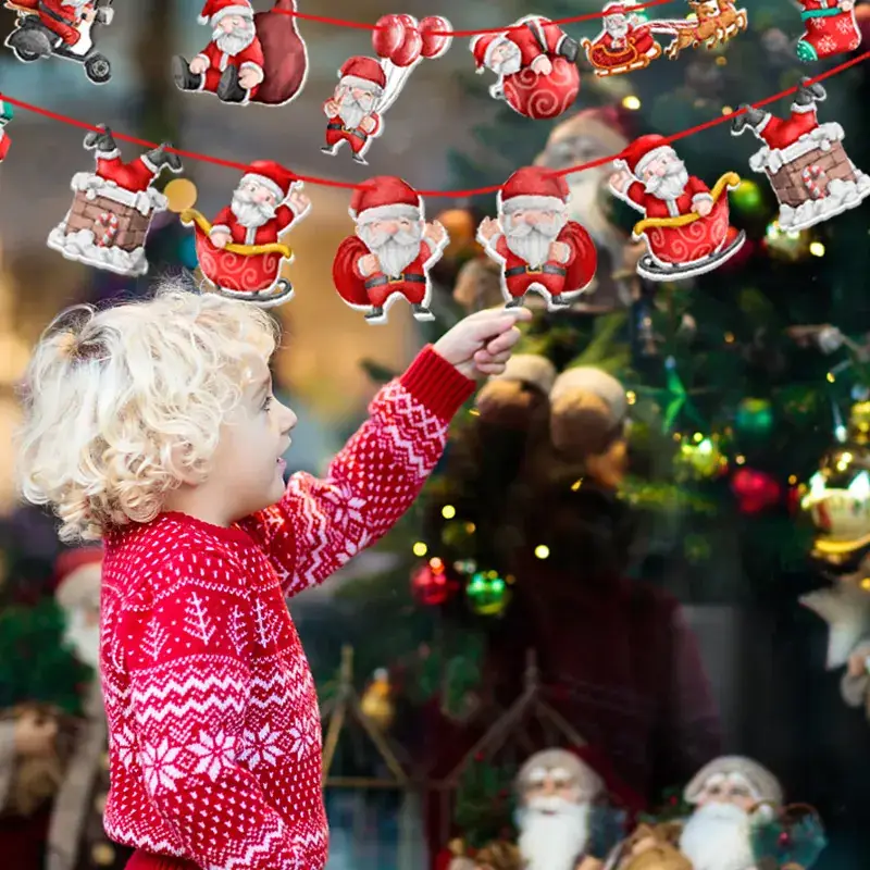 Santa Claus Christmas Decorations Set - Image 5