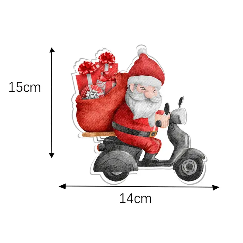 Santa Claus Christmas Decorations Set — feature 5