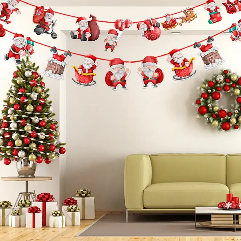 Santa Claus Christmas Decorations Set — feature 9