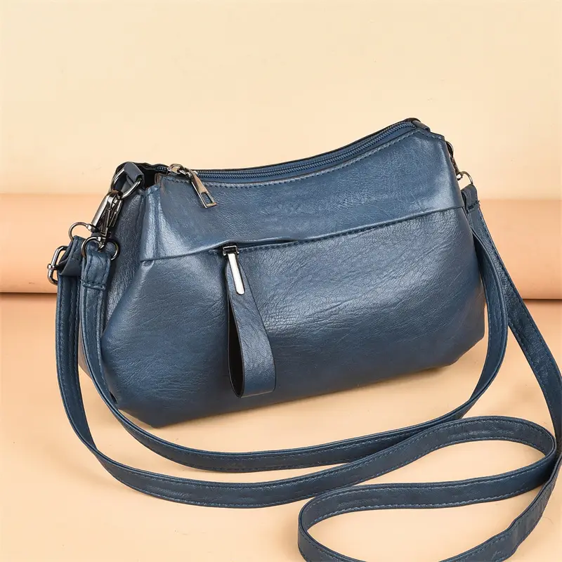 Stylish Red Shoulder Crossbody Bag for Women
