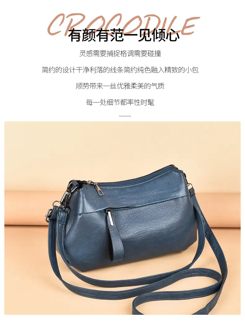 Stylish Red Shoulder Crossbody Bag for Women — feature 10