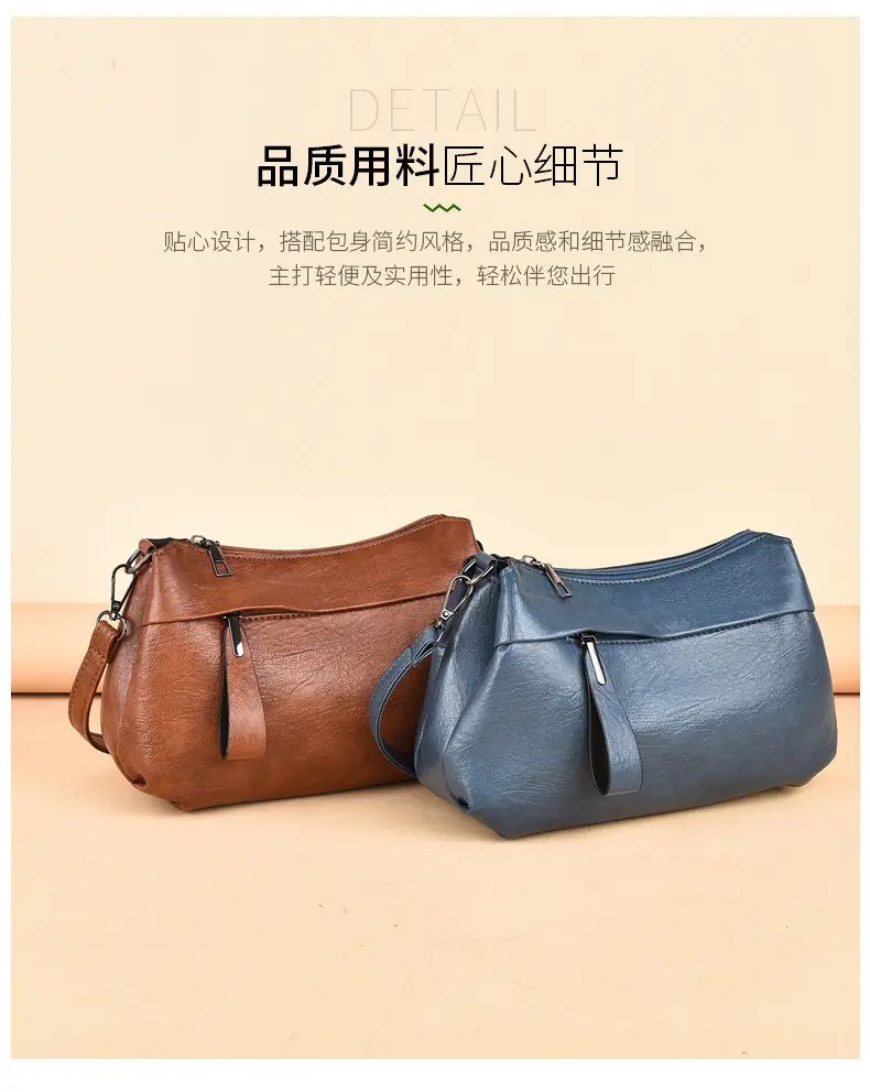 Stylish Red Shoulder Crossbody Bag for Women — feature 12