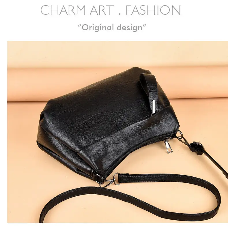 Stylish Red Shoulder Crossbody Bag for Women — feature 14