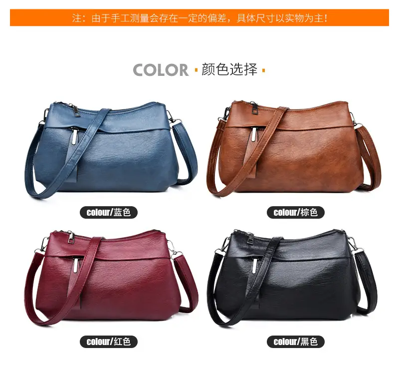 Stylish Red Shoulder Crossbody Bag for Women — feature 16