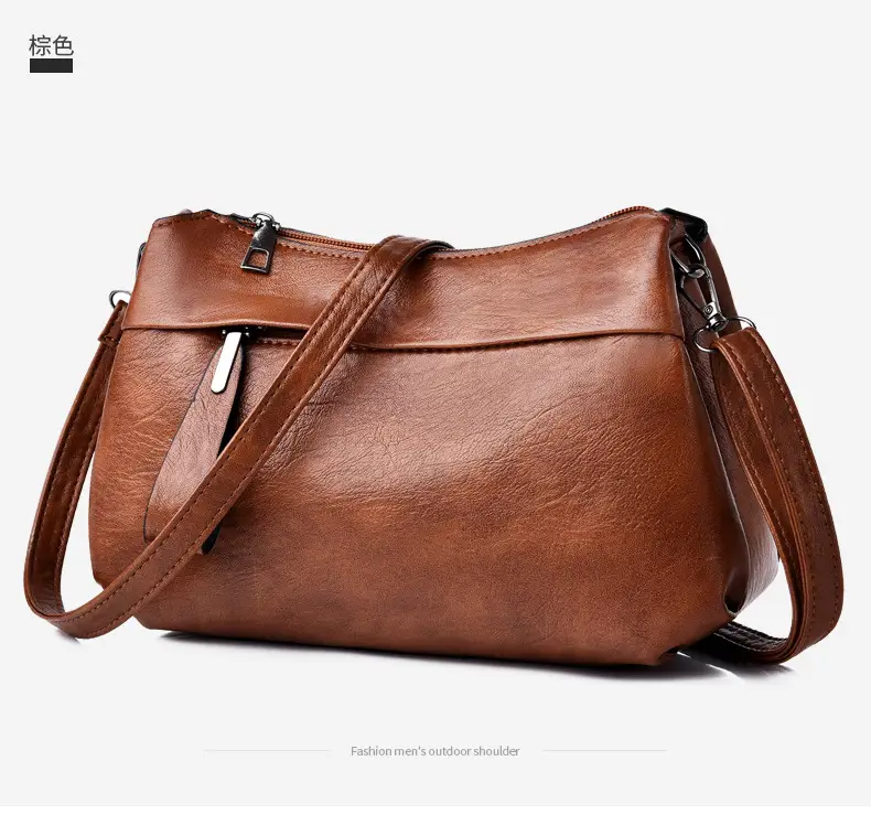 Stylish Red Shoulder Crossbody Bag for Women — feature 18