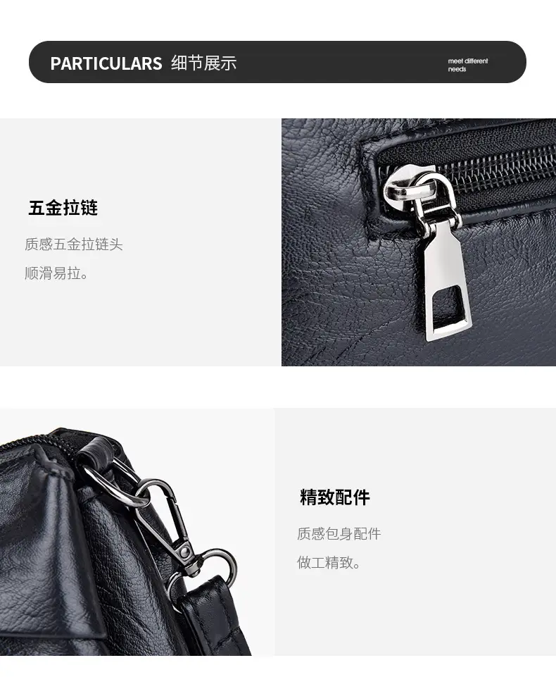 Stylish Red Shoulder Crossbody Bag for Women — feature 24