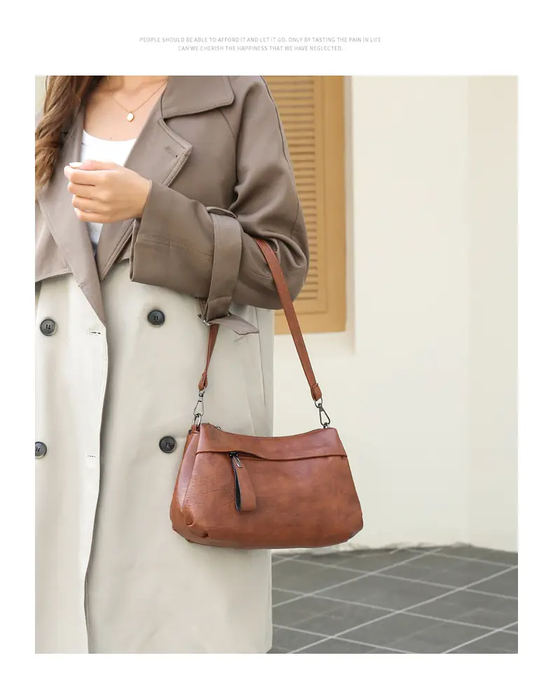 Stylish Red Shoulder Crossbody Bag for Women — feature 27