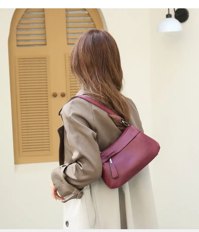 Stylish Red Shoulder Crossbody Bag for Women — feature 28