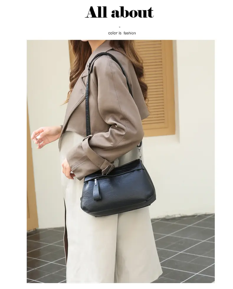 Stylish Red Shoulder Crossbody Bag for Women — feature 31