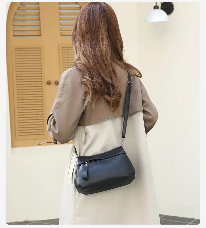 Stylish Red Shoulder Crossbody Bag for Women — feature 32