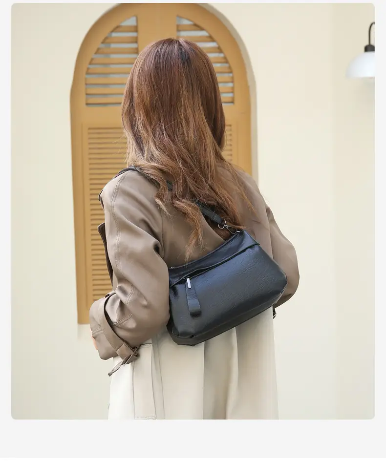 Stylish Red Shoulder Crossbody Bag for Women — feature 33