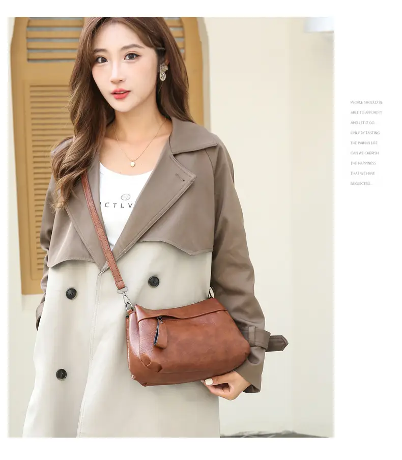 Stylish Red Shoulder Crossbody Bag for Women — feature 34