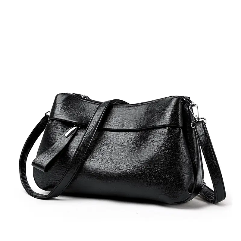 Black Long Shoulder Strap