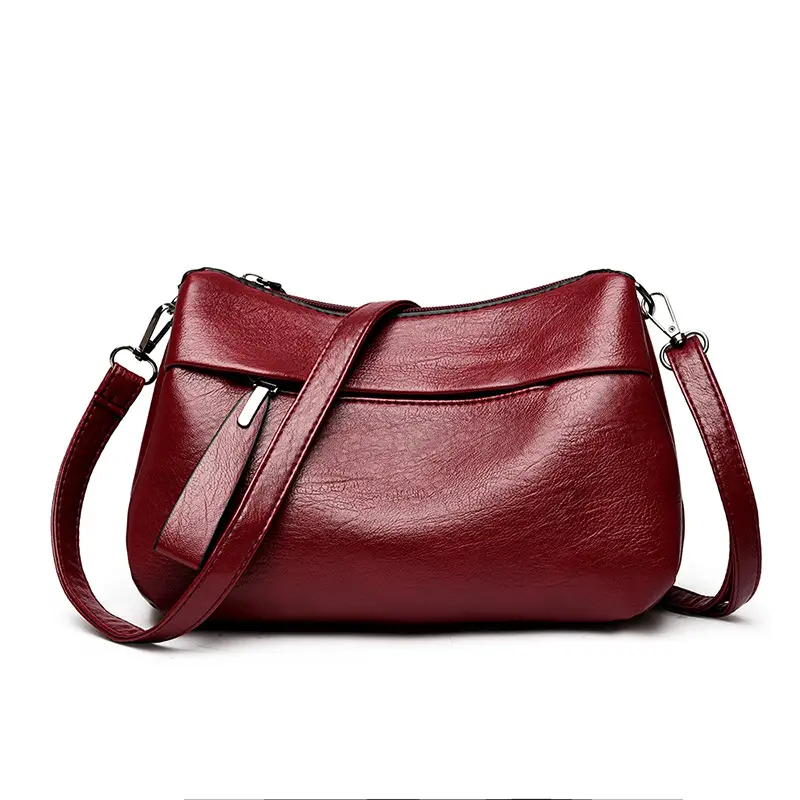 Long Shoulder Strap Red