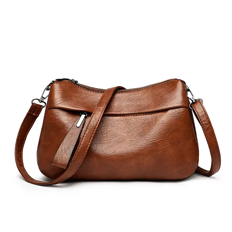 Stylish Red Shoulder Crossbody Bag for Women