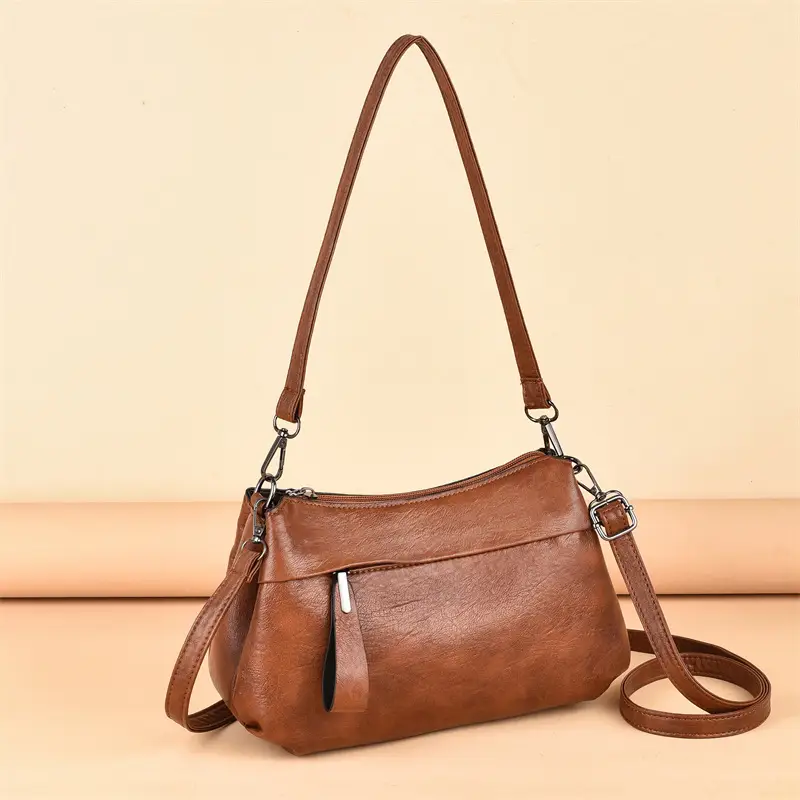 Stylish Red Shoulder Crossbody Bag for Women