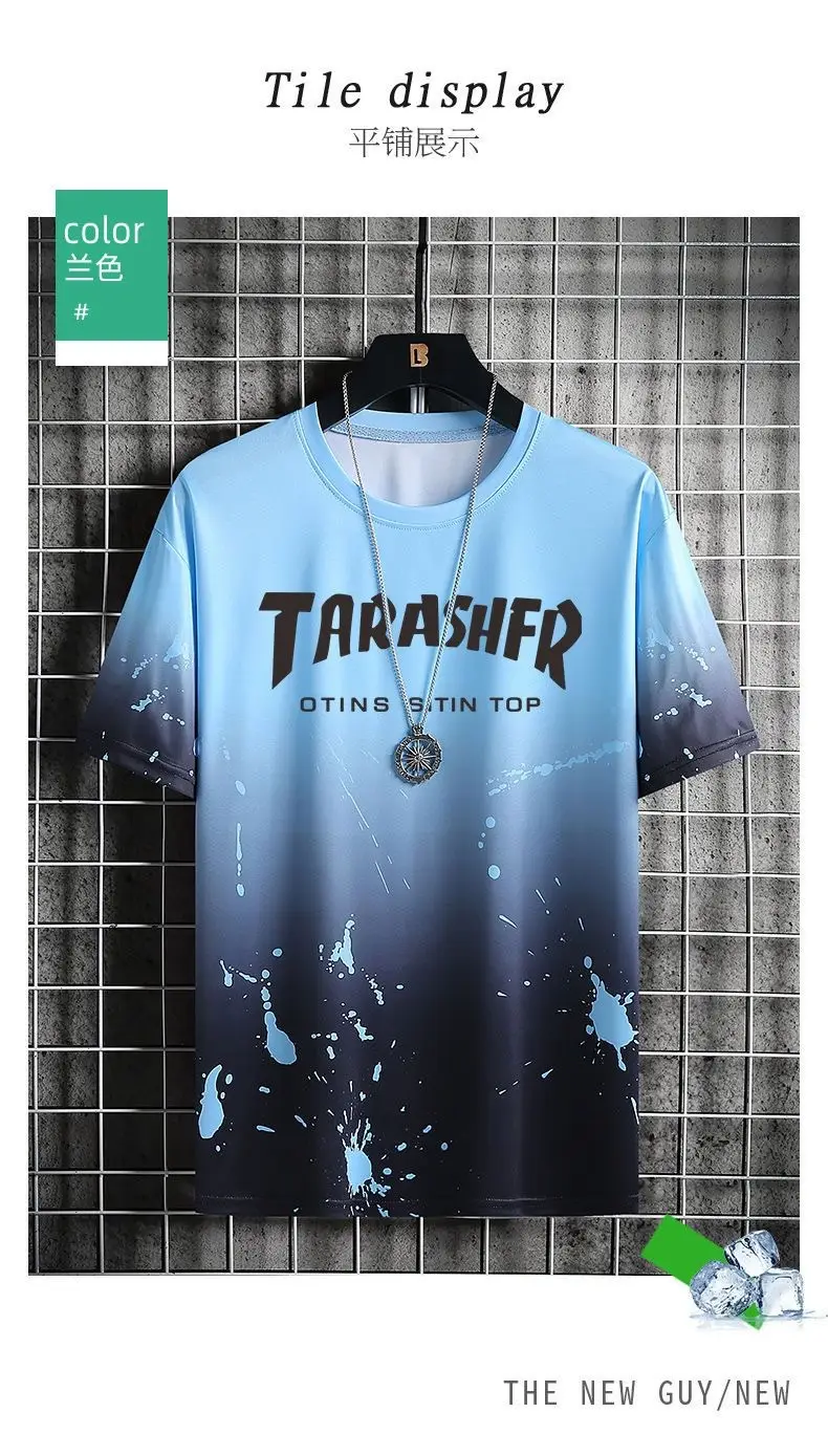 Men's Black Graphic T-Shirt with Tower Design Large — feature 11