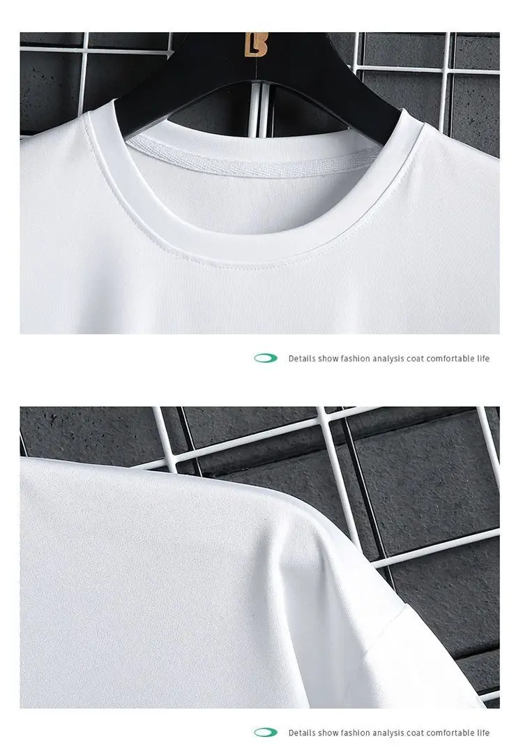 Men's Black Graphic T-Shirt with Tower Design Large — feature 17