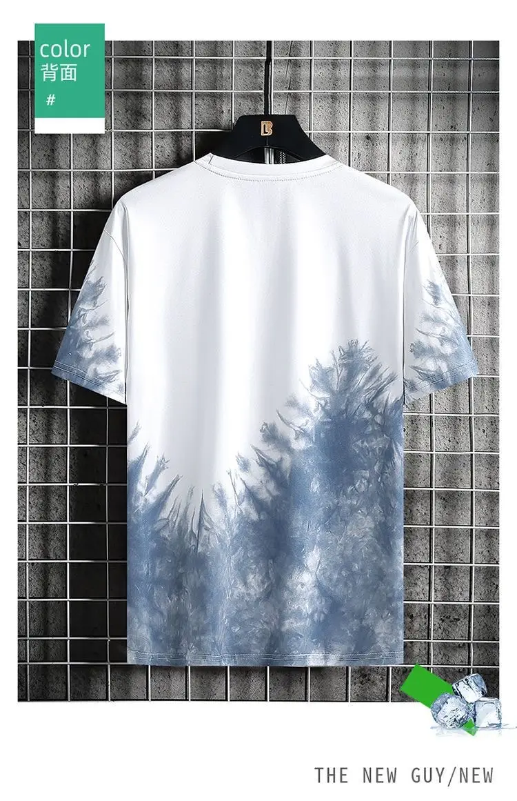 Men's Black Graphic T-Shirt with Tower Design Large — feature 8