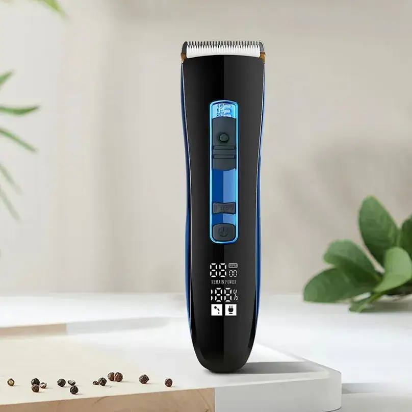 Rechargeable LCD Hair Clipper for Men - Image 3