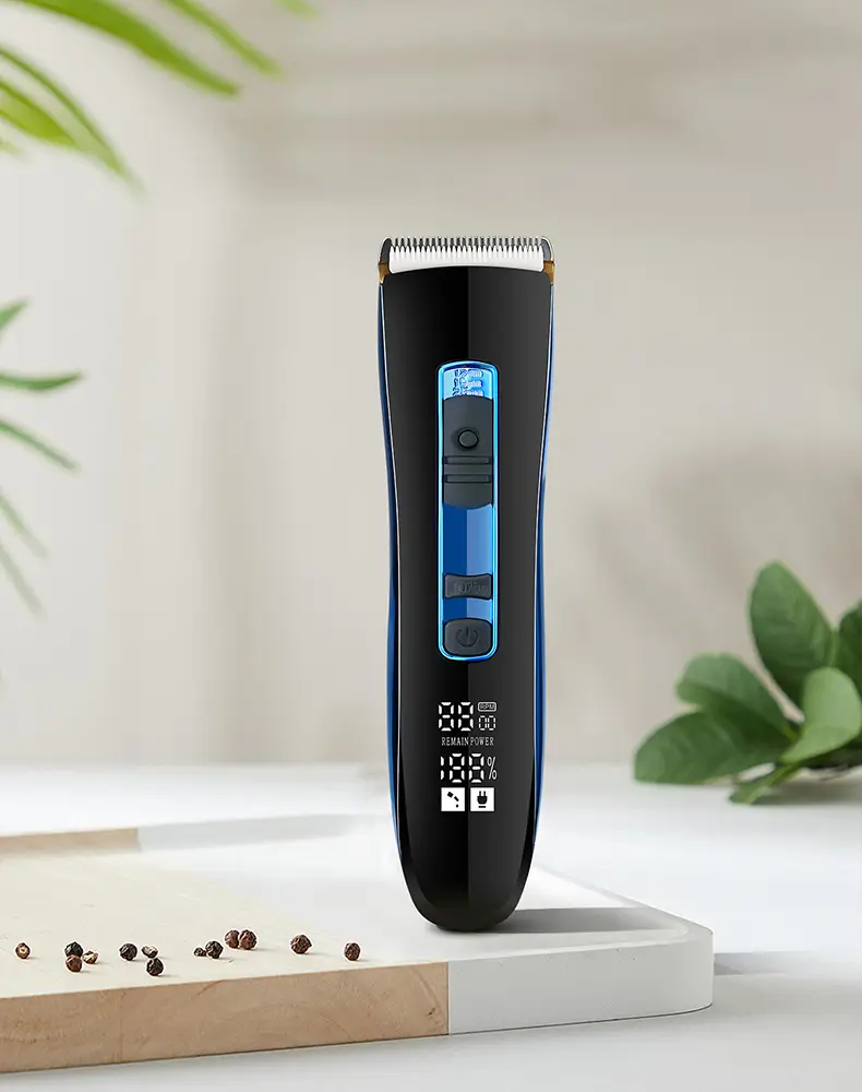 Rechargeable LCD Hair Clipper for Men — feature 15