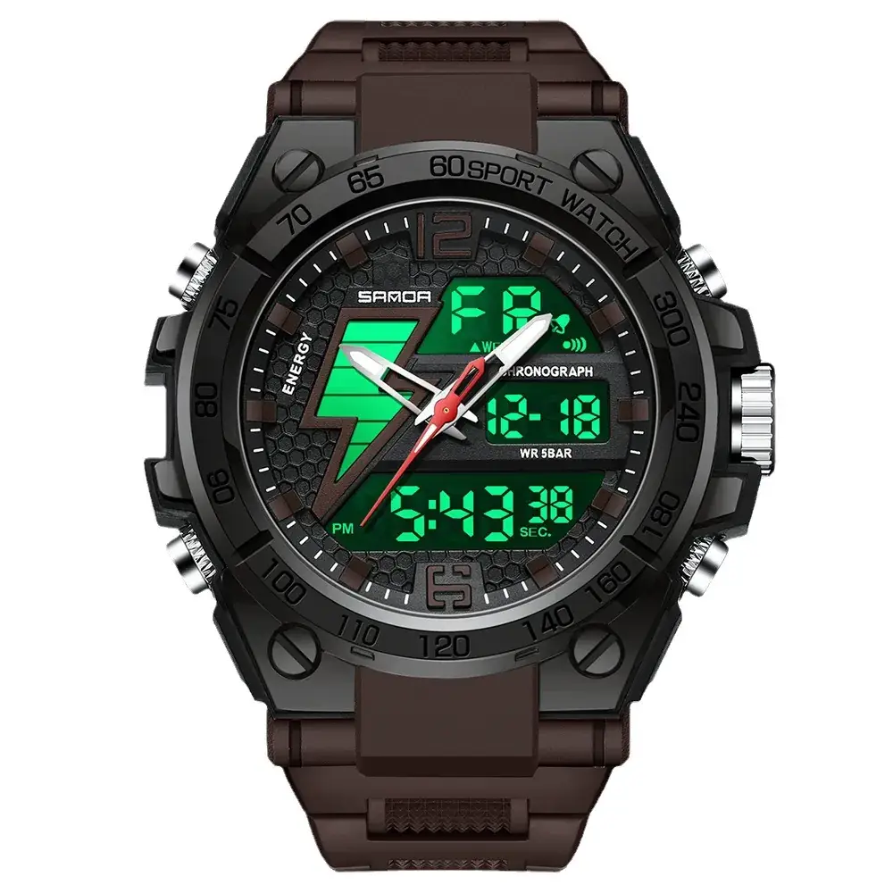 Sanda Digital Cross-Border Youth Fashion Watch - Image 11
