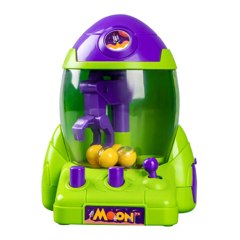 Space Rocket Grab Doll Machine for Boys Girls Educational Toy - Image 7