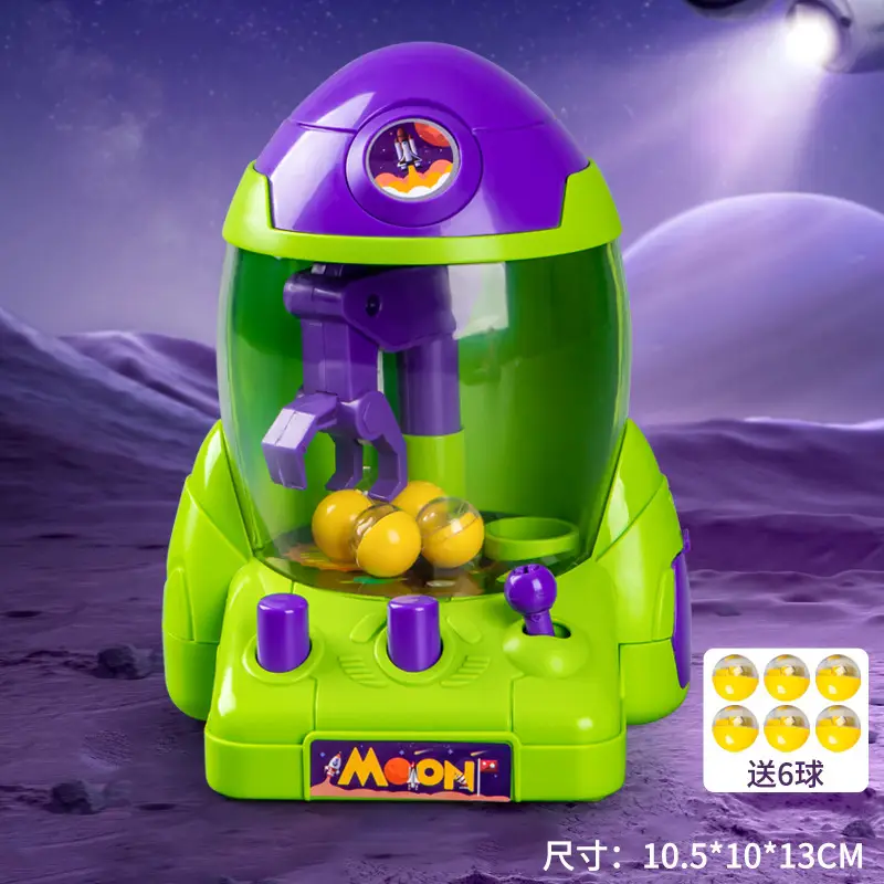Space Rocket Grab Doll Machine for Boys Girls Educational Toy - Image 2