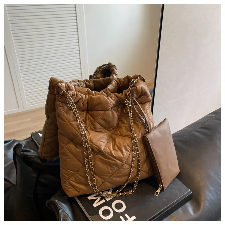 White Quilted Shoulder Bag Women 2023 Summer — feature 32