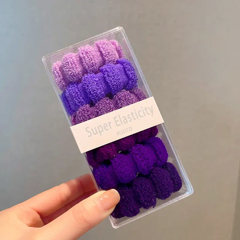 Pink Super Elastic Hair Rope for Women — feature 13