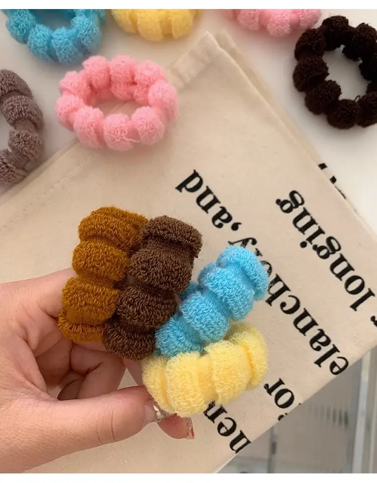Pink Super Elastic Hair Rope for Women — feature 18