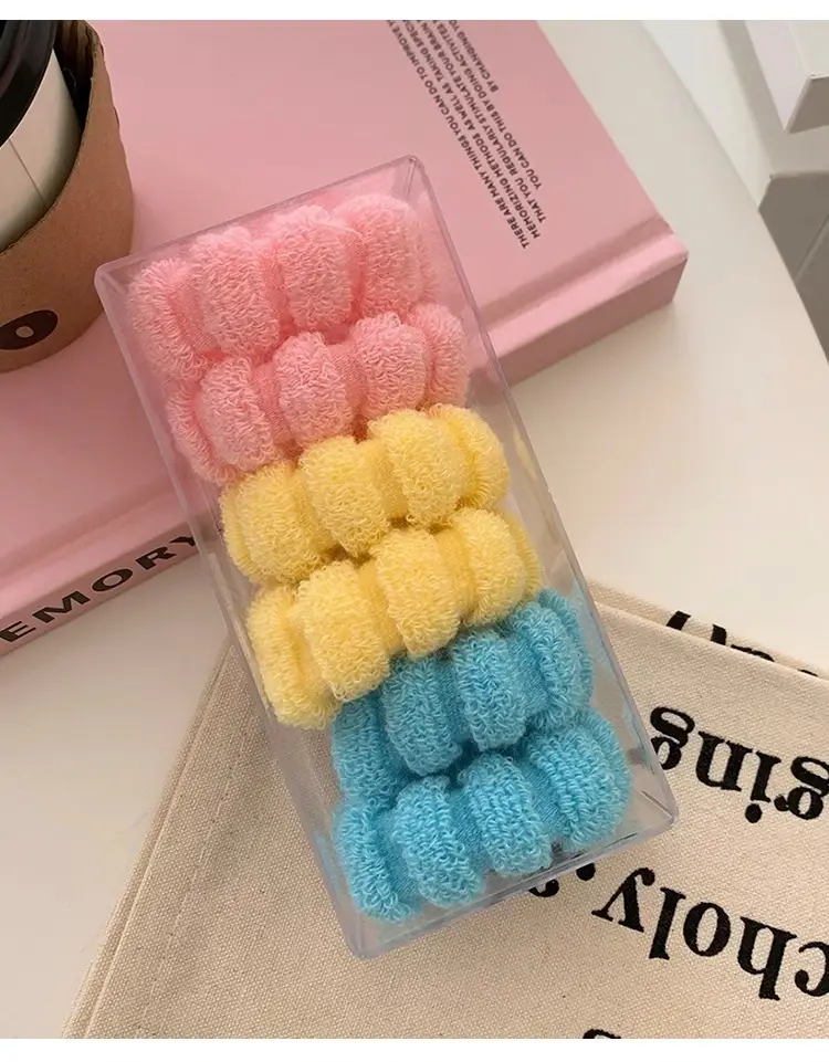 Pink Super Elastic Hair Rope for Women — feature 20