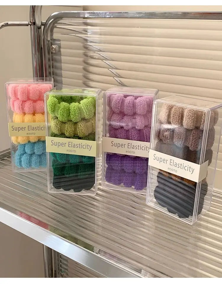 Pink Super Elastic Hair Rope for Women — feature 22