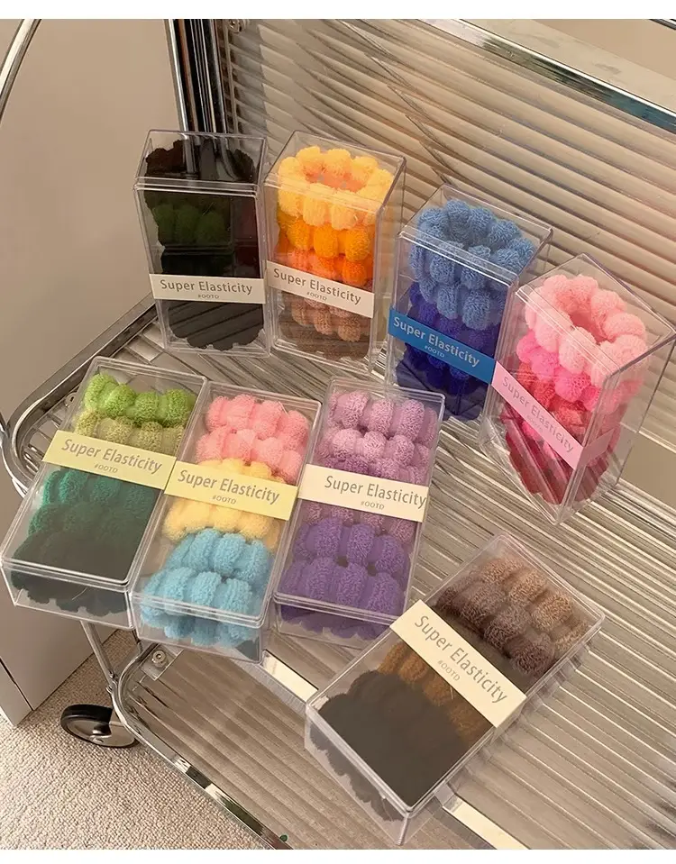 Pink Super Elastic Hair Rope for Women — feature 25