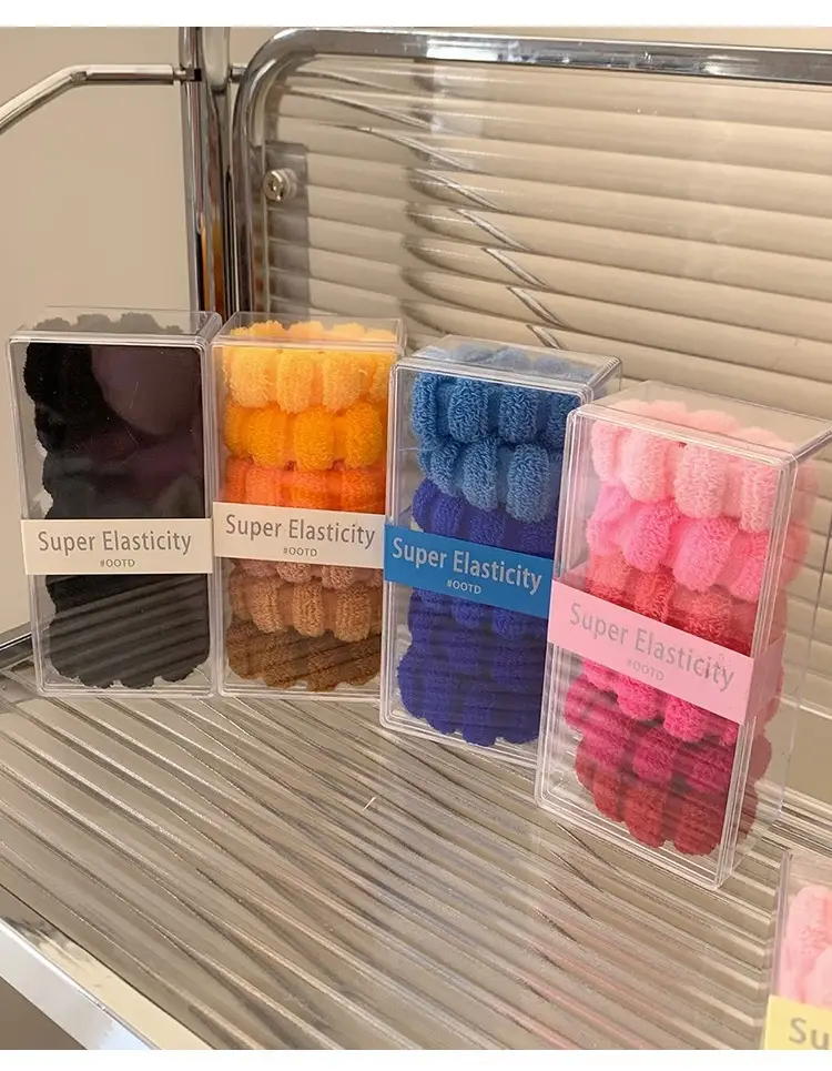 Pink Super Elastic Hair Rope for Women — feature 26