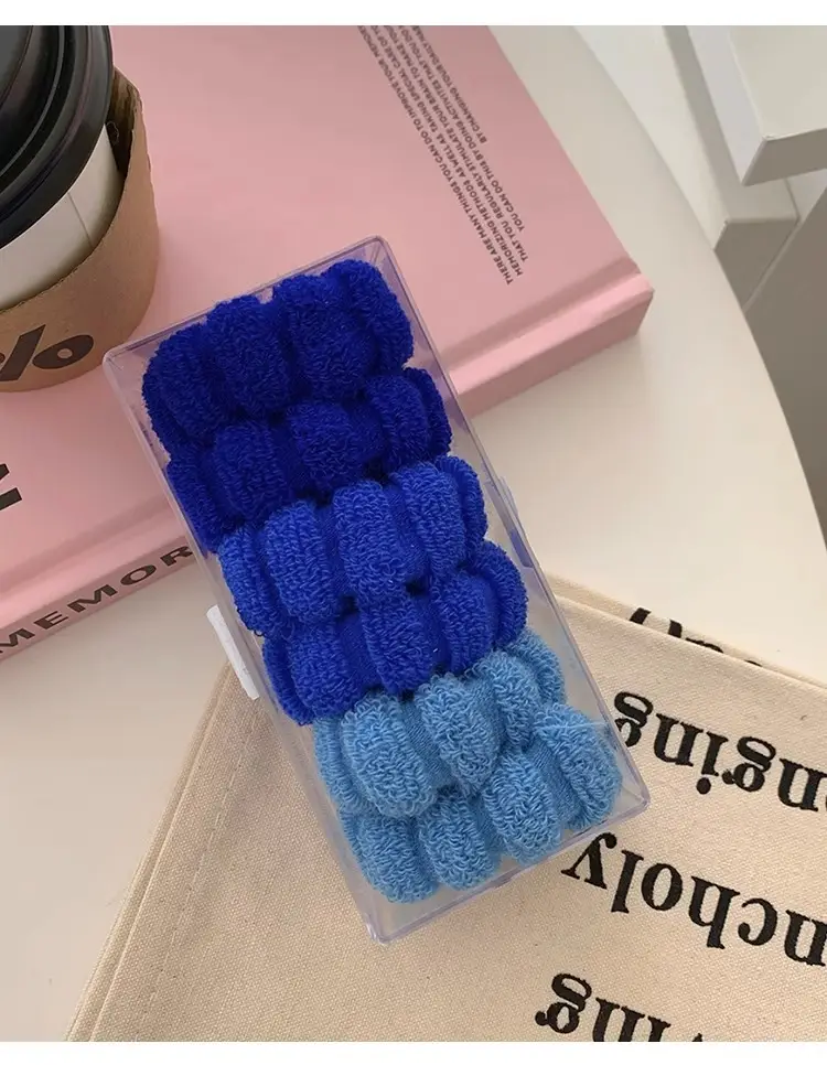 Pink Super Elastic Hair Rope for Women — feature 29