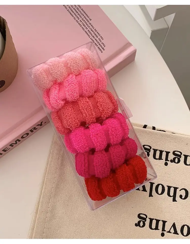 Pink Super Elastic Hair Rope for Women — feature 30