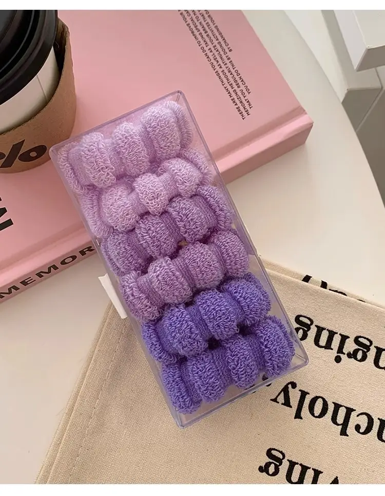 Pink Super Elastic Hair Rope for Women — feature 31