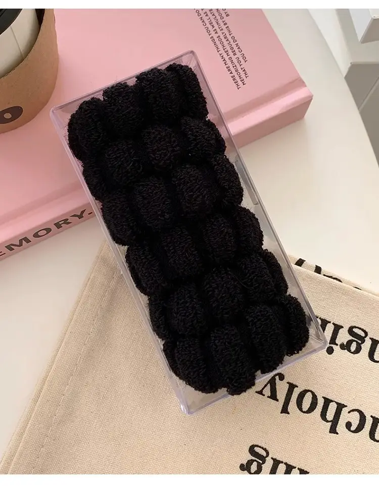 Pink Super Elastic Hair Rope for Women — feature 32