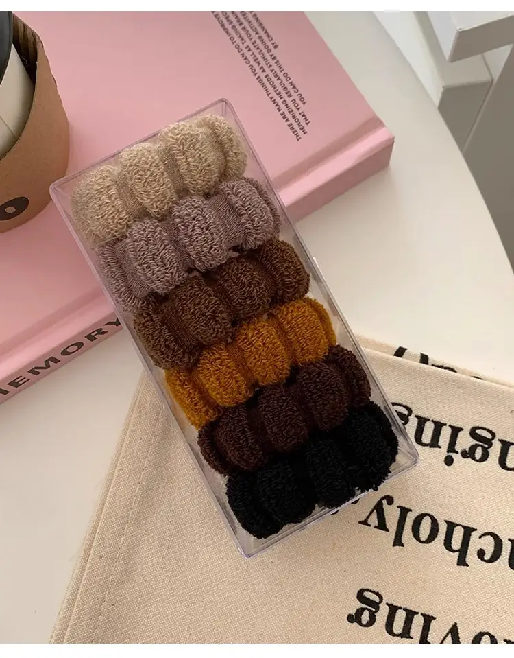 Pink Super Elastic Hair Rope for Women — feature 33